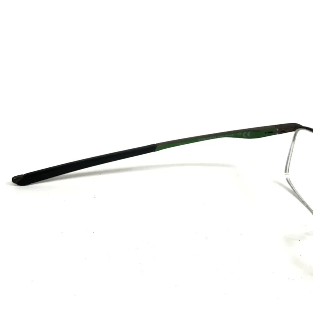 Oakley Eyeglasses Frames Socket 5.5 OX3218-0254 Satin Pewter Half Rim 54-18-138